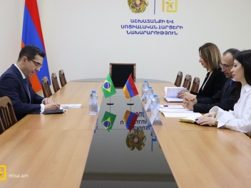 Հայաստանը և Բրազիլիա քննարկել են աշխատանքի և...