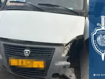 Վթար Երևան-Աբովյան ճանապարհին