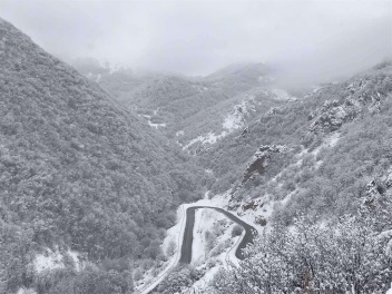 Ձյուն է տեղում ՀՀ մի շարք տարածաշրջաններում