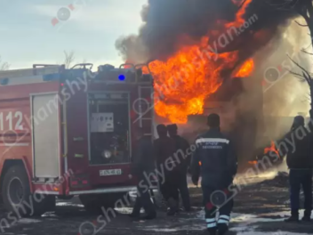 Թալինում գործող բենզալցակայանում պայթյnւն է տ...