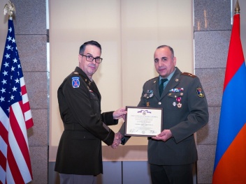 «Պատվո լեգեոն». գնդապետ Մկրտչյանին ԱՄՆ-ը շնոր...