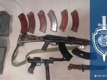 Պառավաքար գյուղի 68-ամյա բնակչի տանն ապօրինի...