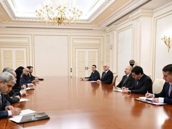 Ալիևն ու Իրանի ճանապարհների նախարարը քննարկել են «Հյուսիս-Հարավ» տրանսպորտային միջանցքի հետ կապված հարցերը