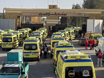 Ռաֆահի անցակետը վերաբացվել է գրեթե մեկ տարի փ...