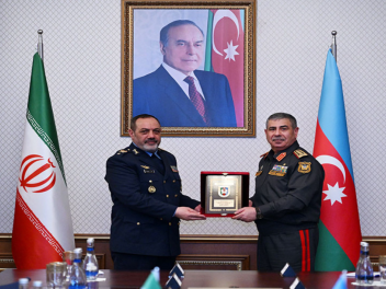 Ադրբեջանի և Իրանի պաշտպանության նախարարները ք...