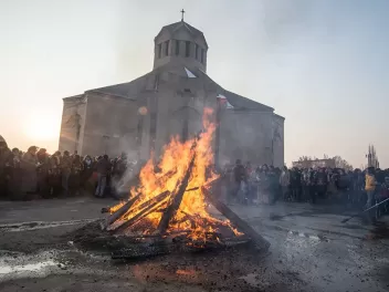 Տեառնընդառաջը՝ նաև նորապսակների օրհնության օր