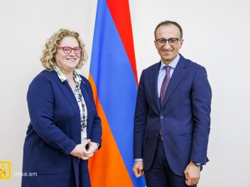 Արսեն Թորոսյանն ընդունել է ՄԹ դեսպանին