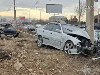 Երևան-Աշտարակ ավտոճանապարհին մեքենաներ են բախ...