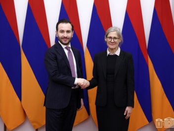 Հայկ Կոնջորյանն ընդունել է ՀՀ-ում Շվեդիայի դե...