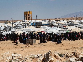 Սիրիայի հյուսիս-արևելքում Ալ Հոլ ճամբարից փախ...