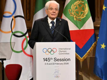 Իտալիայի նախագահն օլիմպիական զինադադարի կոչ է...