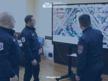 Ոստիկանության գվարդիայի կազմում բանակցային բա...