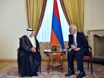 ՀՀ նախագահը հանդիպել է Հայաստանում Քուվեյթի ա...