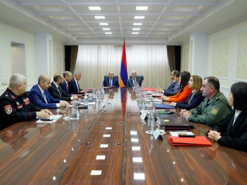 Փաշինյանի գլխավորությամբ տեղի է ունեցել ԱԽ նիստ