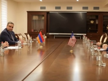 Դեյվիդ Ալենը հայտնել է Հայաստանի հետ պաշտպանո...