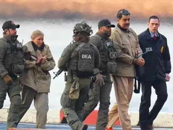 Վենեսուելայի նախագահ Նիկոլաս Մադուրոյին գերեվ...