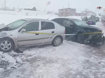 Ապարան-Շենավան-Հարթավան խաչմերուկում. բախվել...