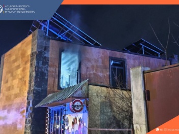 Հրդեհ՝ Քասախ գյուղում