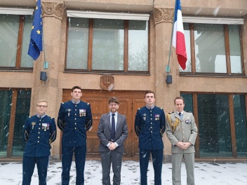 Ֆրանսիայի դեսպանն ընդունել է Հայաստանում ուսո...