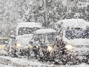 Որոշ շրջաններում ձյուն է տեղում