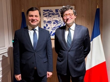 Հայ-ֆրանսիական հանդիպում՝ Փարիզում