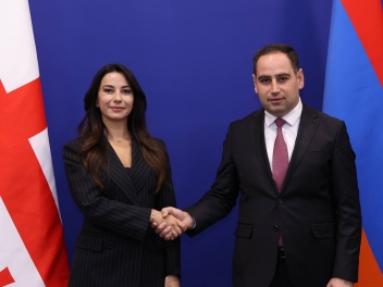 Խուդաթյանը Մարիամ Կվրիվիշվիլիի հետ քննարկել է...