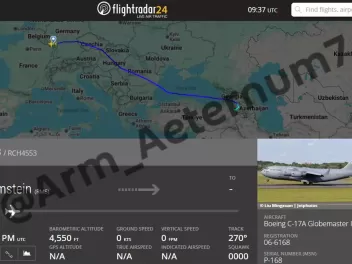 ԱՄՆ ՌՕՈւ առնվազն 20 տրանսպորտային ինքնաթիռ է...