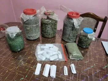 Նալբանդյան գյուղի բնակչի տանը մեծ քանակությամ...