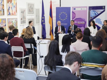 Առաջին անգամ անցկացվել է Հայաստան-ԵՄ երիտասար...