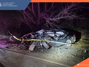 Նորապատ–Ալաշկերտ ճանապարհին բախվել են «Nissan...