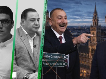 Մյունխենում Ալիևը ծաղրեց Փաշինյանին․ «Խաղաղության խաչմերուկ» չի լինելու