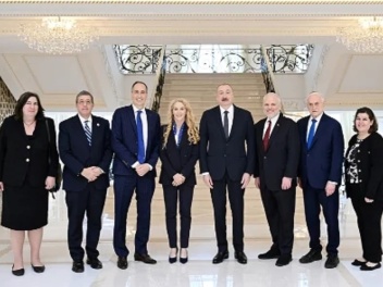 Ալիևը Ամերիկայի հրեական կազմակերպությունների...