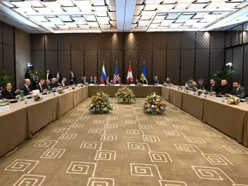 Ժնևում ավարտվել են Ռուսաստանի, Ուկրաինայի և ԱՄՆ-ի բանակցությունները