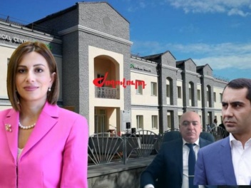 Կոռուպցիայի մեջ մեղադրվող տնօրենի հետ նախարար...