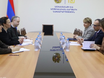 Արսեն Թորոսյանը և Պարենի համաշխարհային ծրագրի...