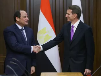 Եգիպտոսի նախագահը ընդունել է ՌԴ հետախուզությա...