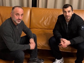 Հայաստանի ազգային հավաքականի գլխավոր մարզիչ Ե...