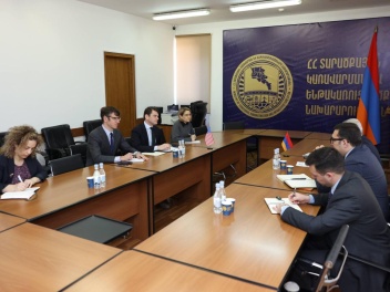 Քննարկել են էներգետիկ ոլորտում ՀՀ-ԱՄՆ համագոր...
