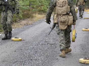 Ֆինլանդիայի զինված ուժերը հակահետևակային ական...