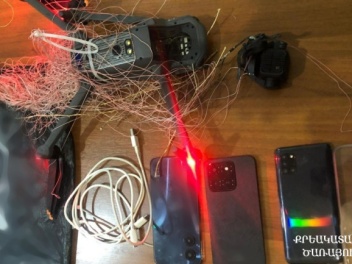 «Արմավիր» ՔԿՀ-ում կանխվել է դրոնի միջոցով արգ...