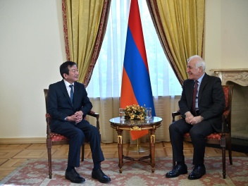 ՀՀ նախագահը և Ճապոնիայի դեսպանը քննարկել են ե...