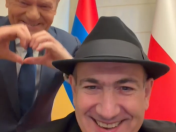 Փաշինյանի ավանդական ողջույնին միացել է Լեհաստ...