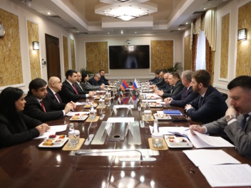 Սիմոնյան-Լիխաչով հանդիպում՝ Ռուսաստանի Դաշնու...