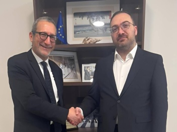 ԱԳՆ գլխավոր քարտուղարը և Կիպրոսի ԱԳՆ Դիվանագի...