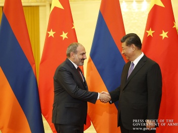 Փաշինյանը շնորհավորական ուղերձներ է հղել Չինա...