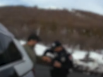 Իրավախախտումը չարձանագրելու համար ուղևորը փոր...