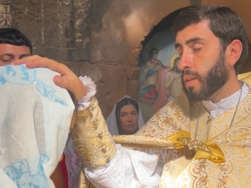 Նախկին հոգևորականներ Ստեփան Ասատրյանն ու Արամ...