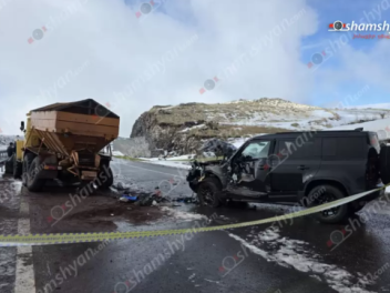 Վրաերթ-ավտովթար՝ Երևան-Գյումրի ճանապարհին