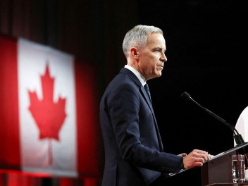 Կանադայի վարչապետ Մարկ Քարնին առաջին անգամ պա...