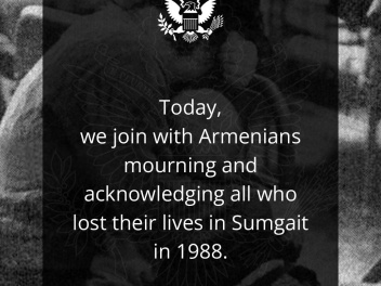 Միանում ենք հայերին` սգալով և տուրք մատուցելո...